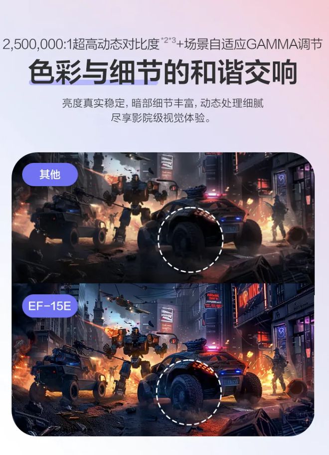 家用投影机满足年轻人观影需求pg电子模拟器智能便捷爱普生(图2)