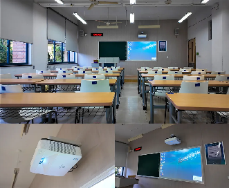 江工业大学教学升级加速教育数字化进程pg电子模拟器试玩光峰科技投影助力浙(图2)